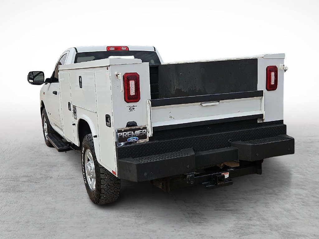 Used 2022 Bright White Clearcoat Ram Tradesman image 8