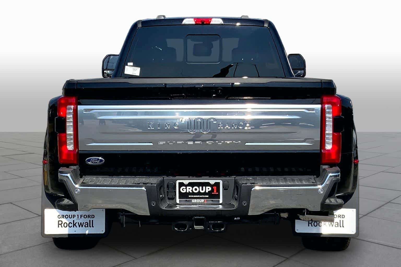 New 2026 Agate Black Metallic Ford F-350® King Ranch® image 4