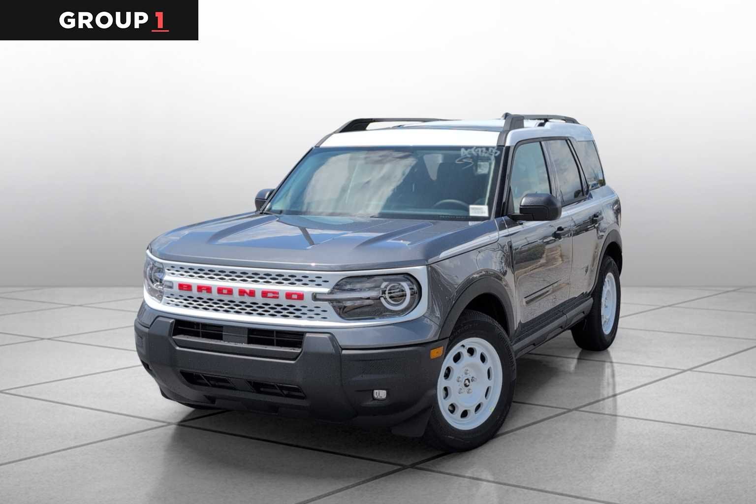 2025 Ford Bronco Sport