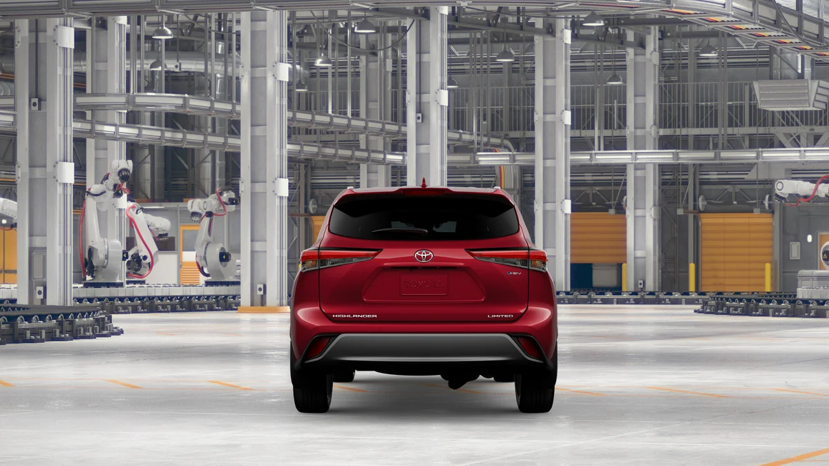 New 2026 Ruby Flare Pearl Toyota Hybrid Limited image 8
