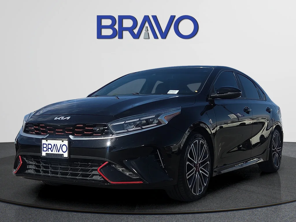 Used 2022 Gray Kia GT image 1