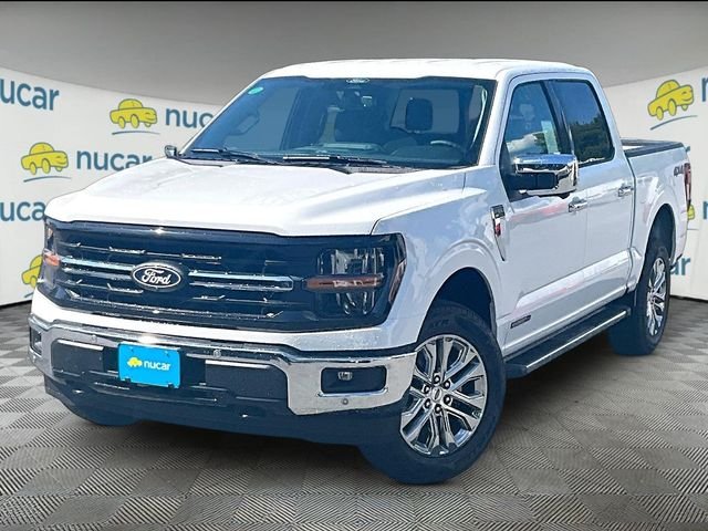 New 2026 Oxford White Ford XLT image 2