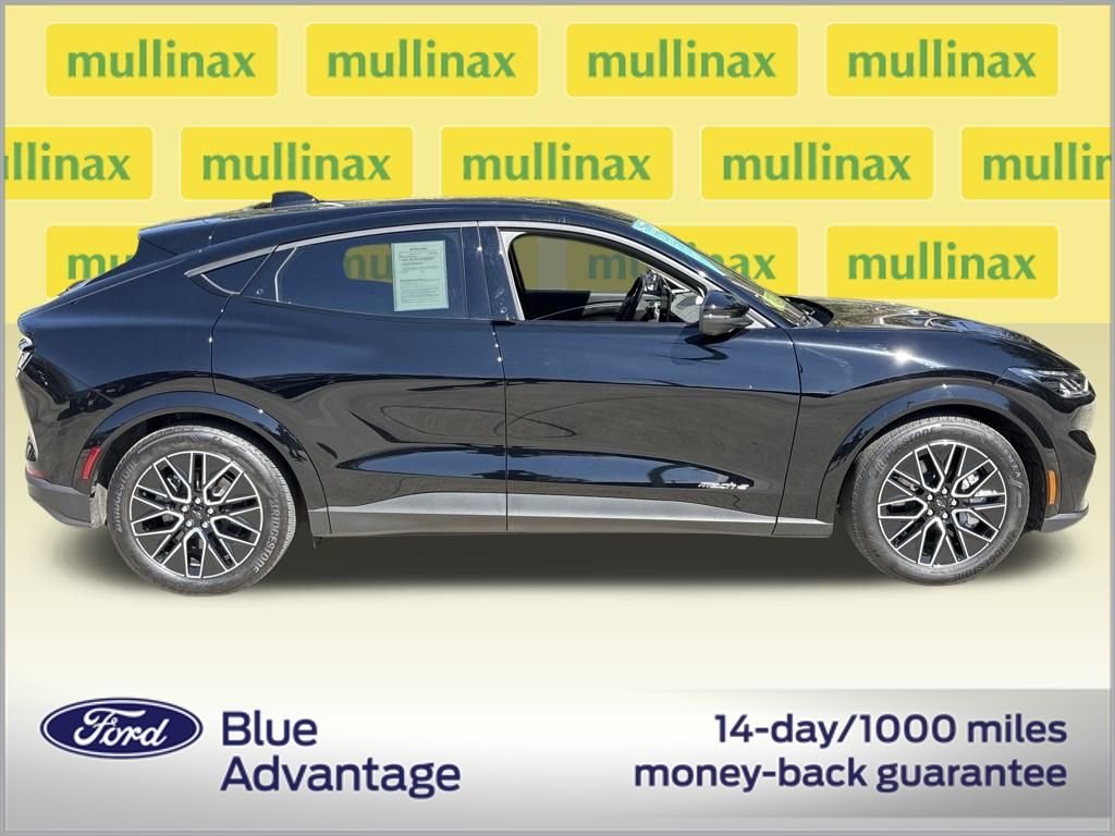 Certified 2025 Ford Mustang Mach-E Premium RWD with VIN 3FMTK3R44SMA11867 for sale in New Smyrna Beach, FL