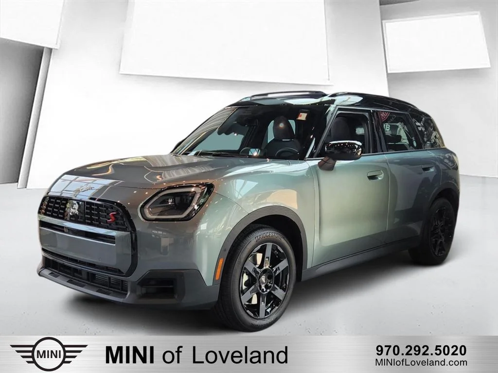 New 2027 Smokey Green Metallic MINI Signature Plus image 1