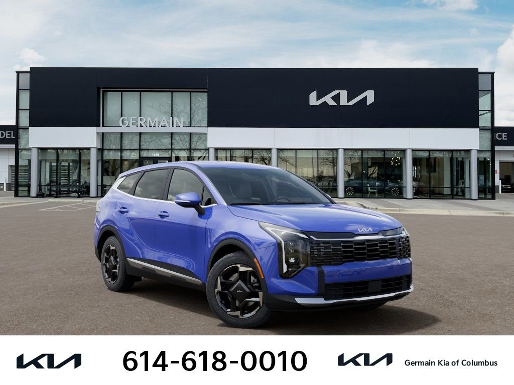 New 2026 Blue Kia EX image 11