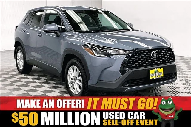 Used 2024 Celestite Toyota LE image 1