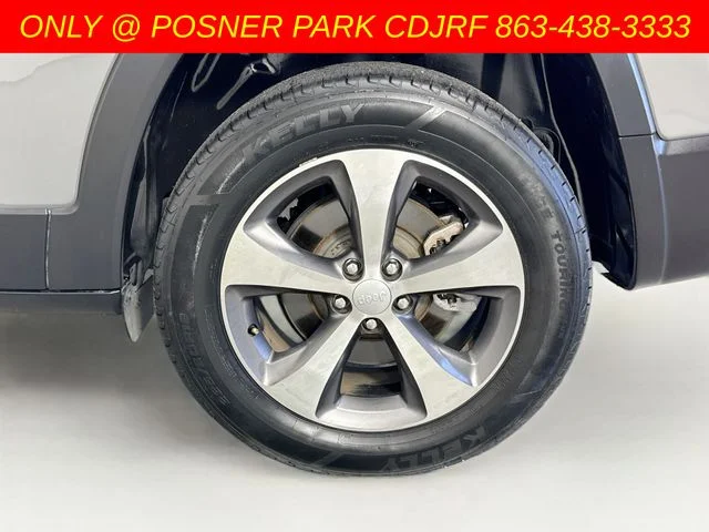 Used 2021 Gray Jeep Limited image 32