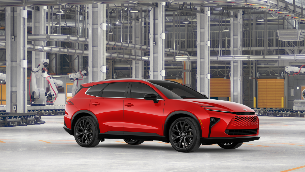 New 2026 Finish Line Red Toyota Limited image 14