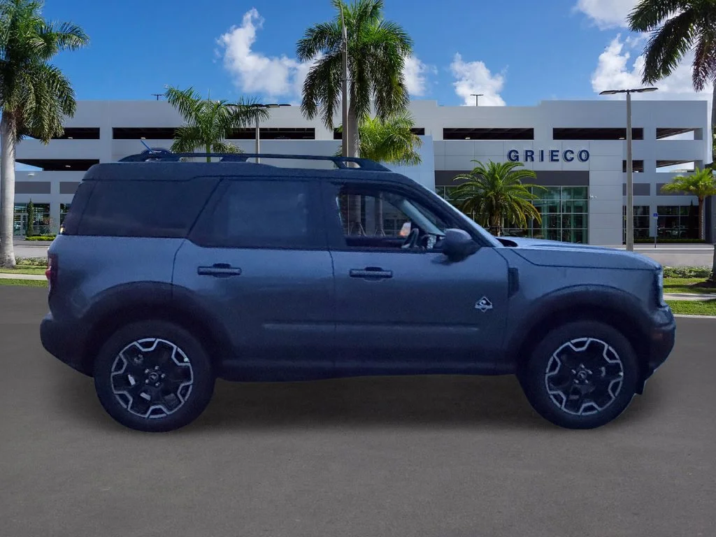 New 2026 Carbonized Gray Metallic Ford Outer Banks® image 8