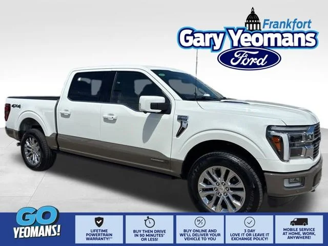2026 Ford F-150 King Ranch