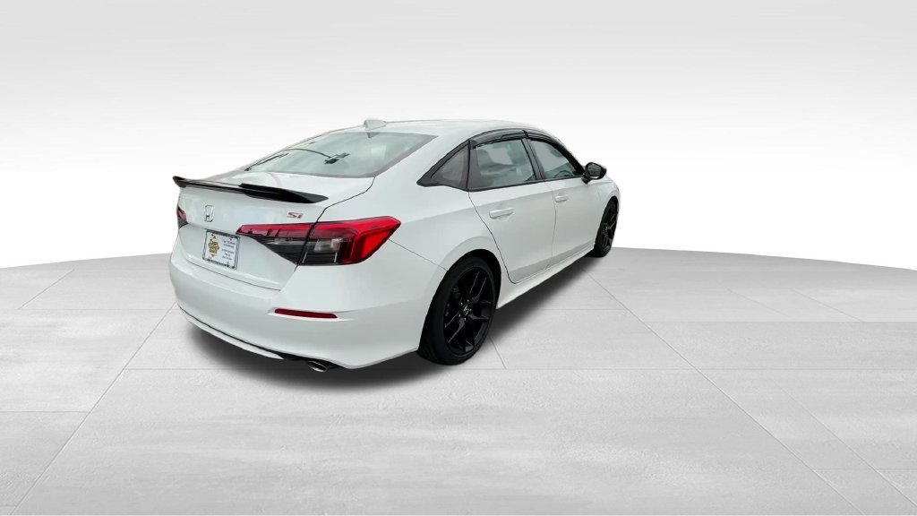 Used 2022 White Honda Si image 6