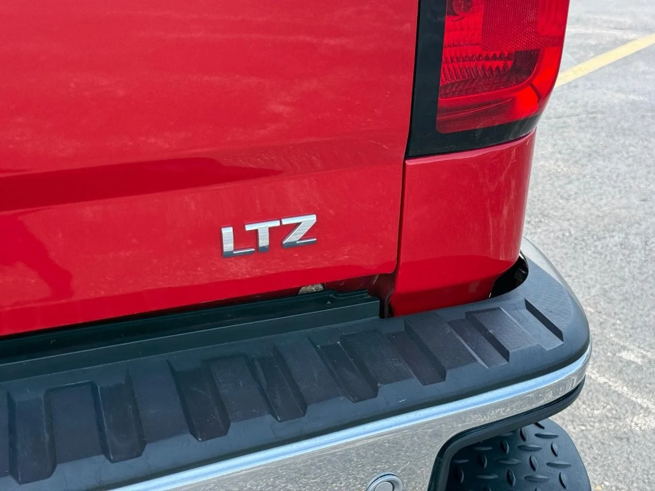 Used 2015 Victory Red Chevrolet LTZ image 6