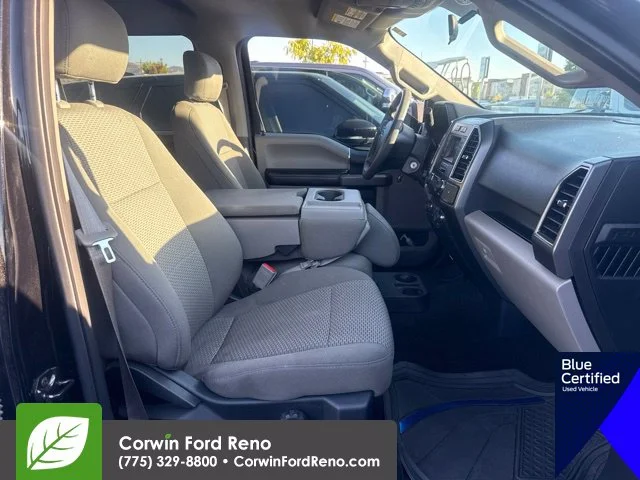 Used 2018 Black Ford XLT image 11