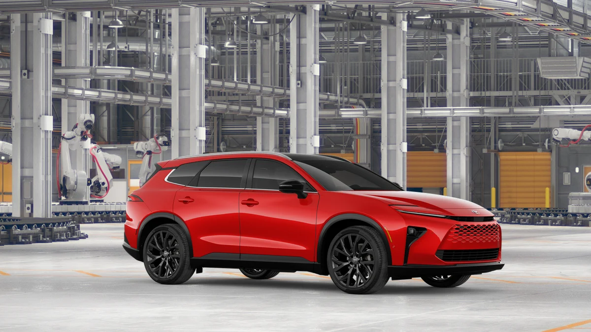 New 2026 Finish Line Red Toyota Limited image 14