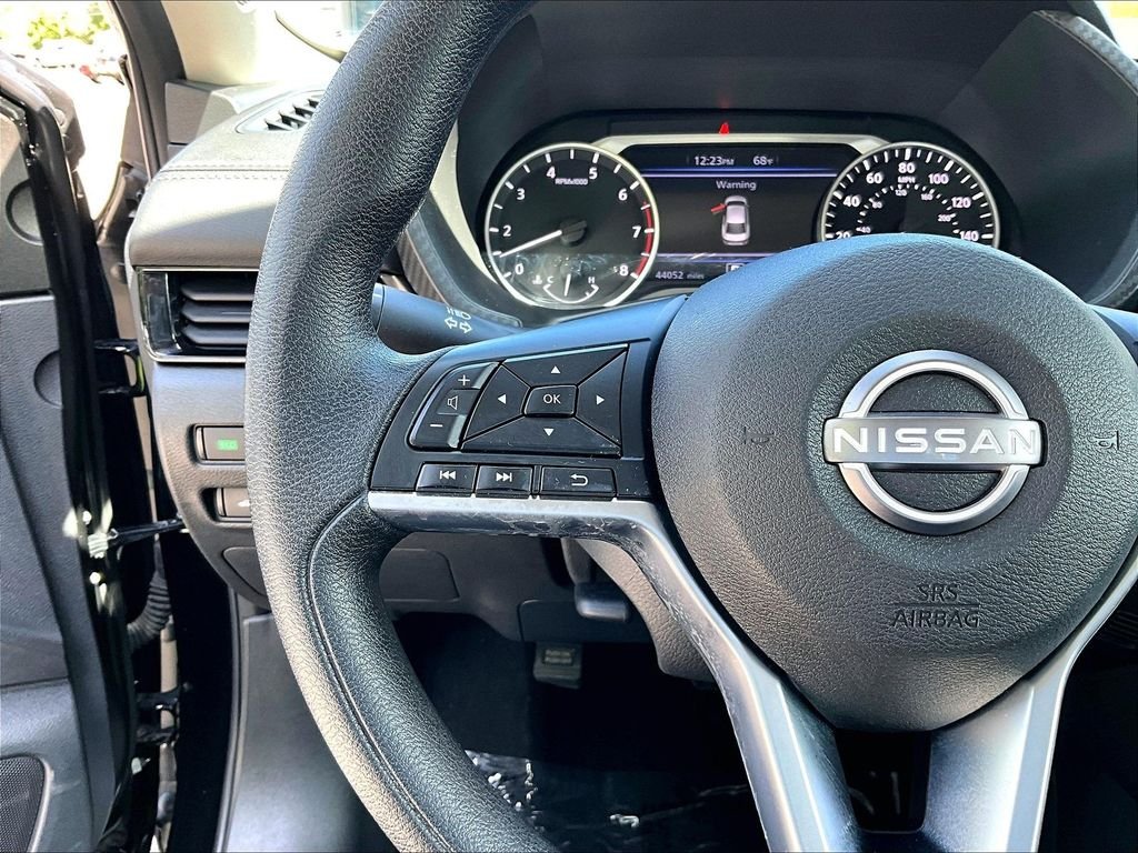 Used 2024 Super Black Nissan SV image 23