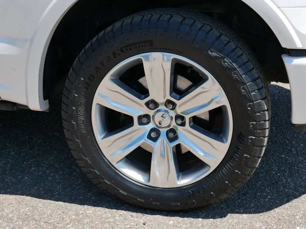 Used 2015 White Ford Platinum image 7