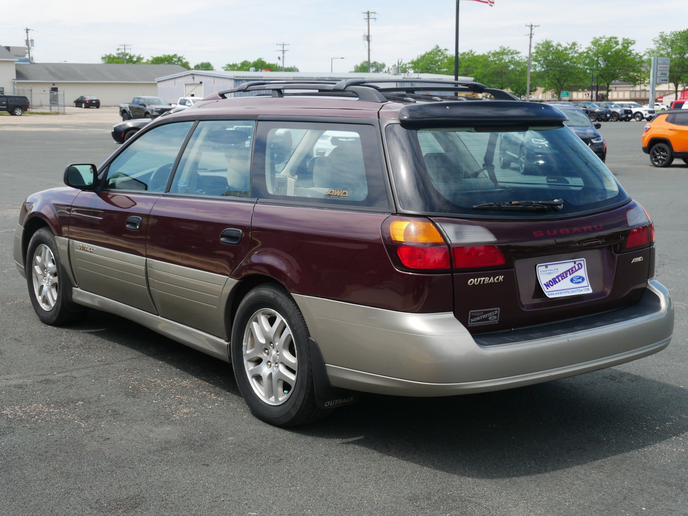 Used 2001 Red Subaru Outback w/GB Equip image 5