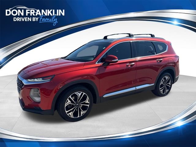 Used 2020 Orange Hyundai SEL image 1