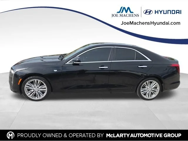Used 2020 Black Cadillac Premium Luxury image 2