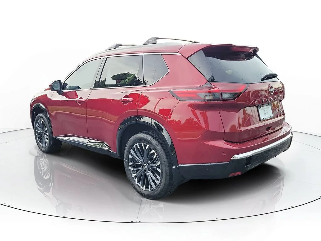 New 2026 Red Nissan Platinum image 5
