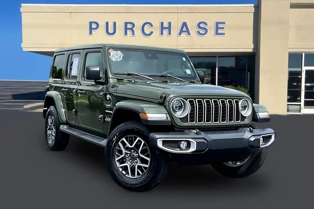 2024 Jeep Wrangler Sahara