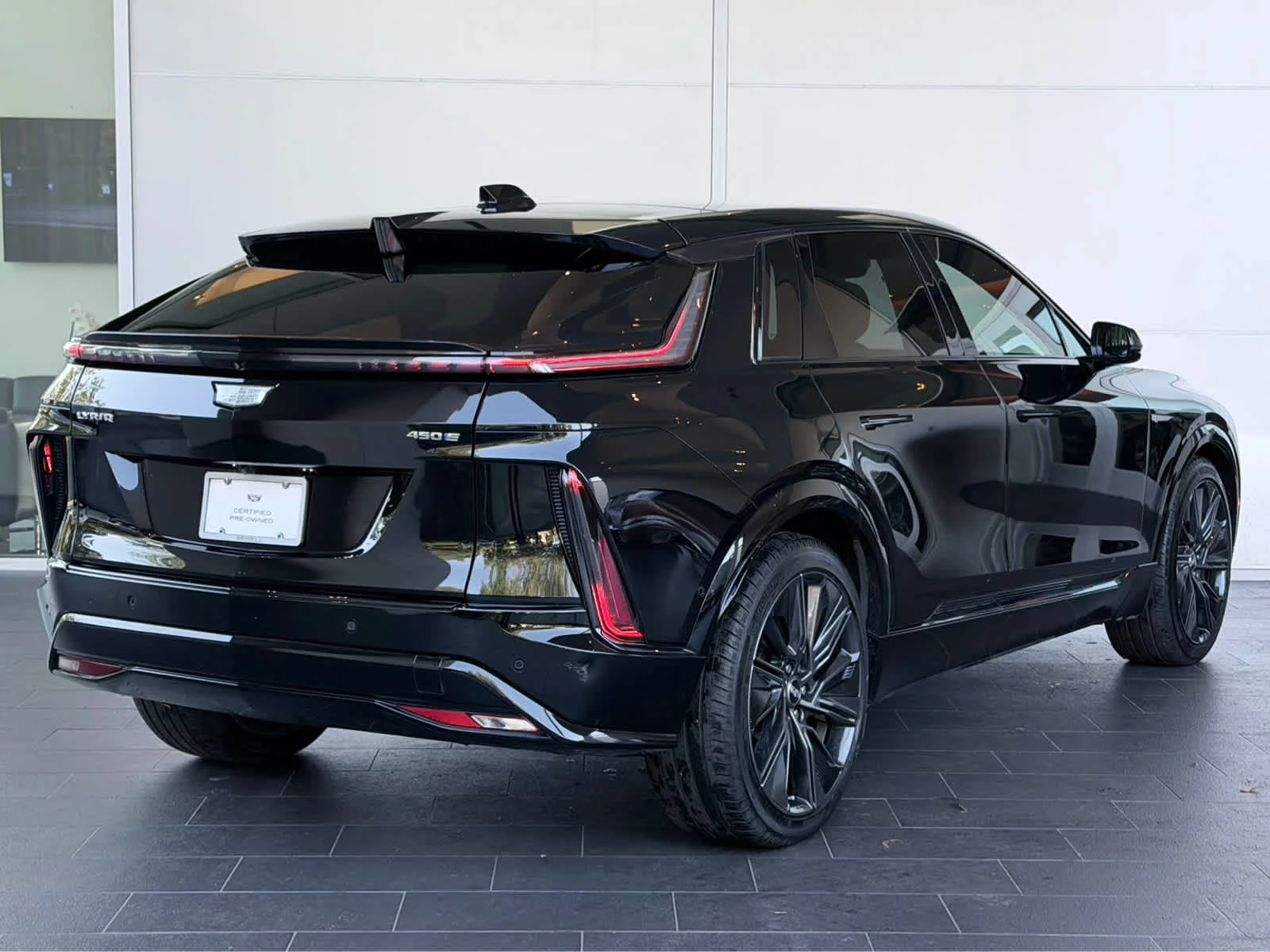 Certified Used 2024 Stellar Black Metallic Cadillac Sport 3 image 4