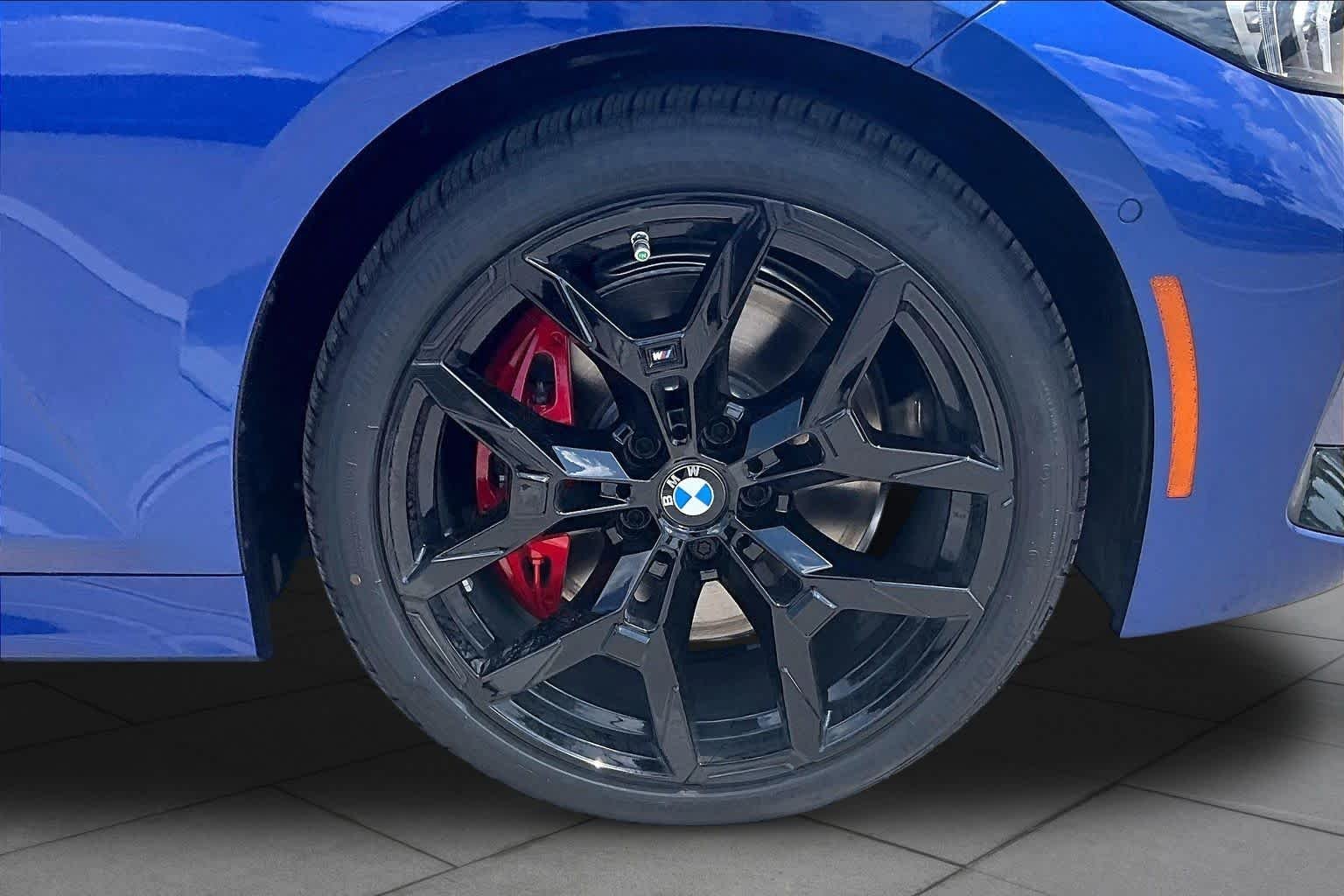 Used 2026 Portimao Blue Metallic BMW 330i image 10