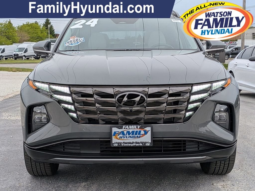 2024 Hyundai Tucson Limited - Photo 8