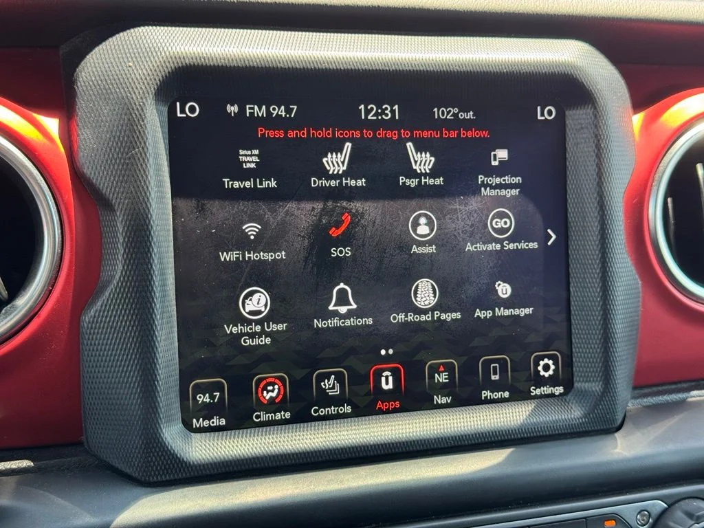 Used 2020 Gray Jeep Unlimited Rubicon image 31