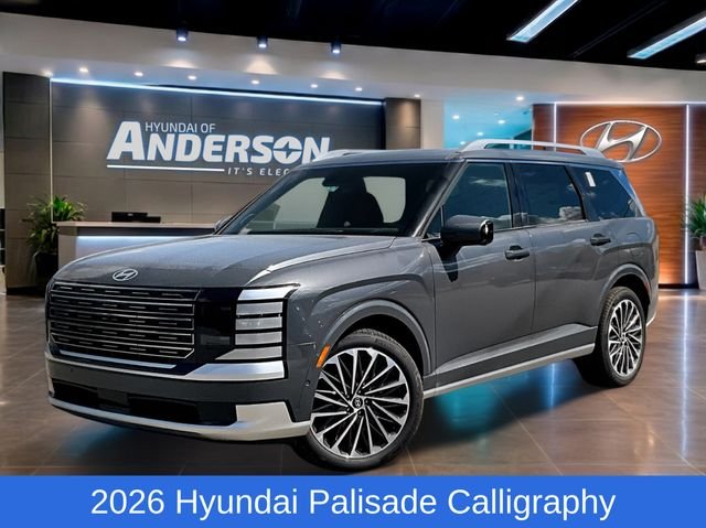 2026 Hyundai Palisade Calligraphy FWD's photo