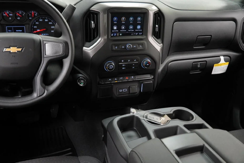 New 2026 Black Chevrolet Custom image 20