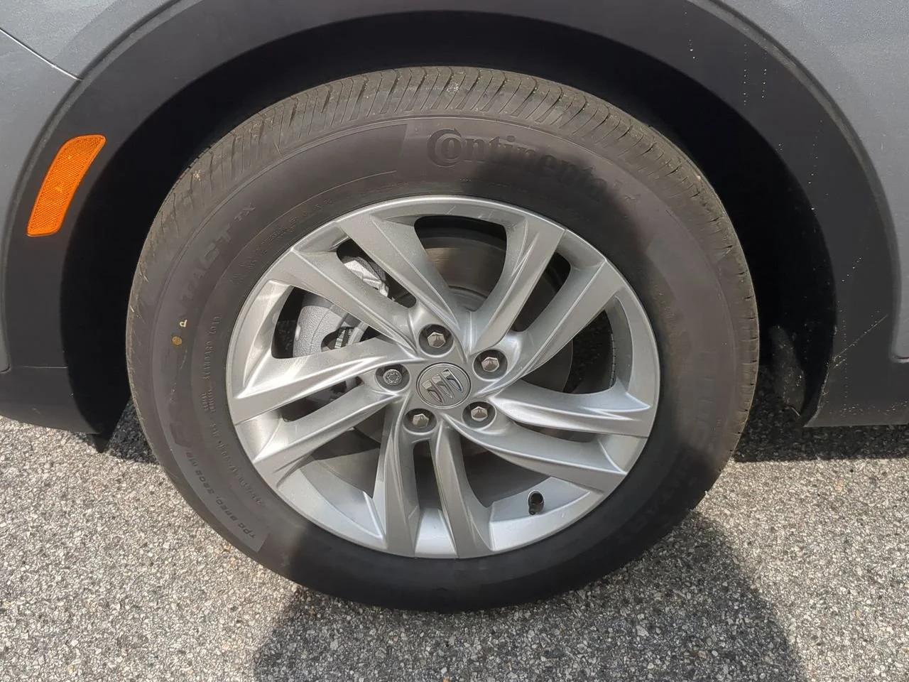 New 2026 Moonstone Gray Metallic Buick Preferred image 30