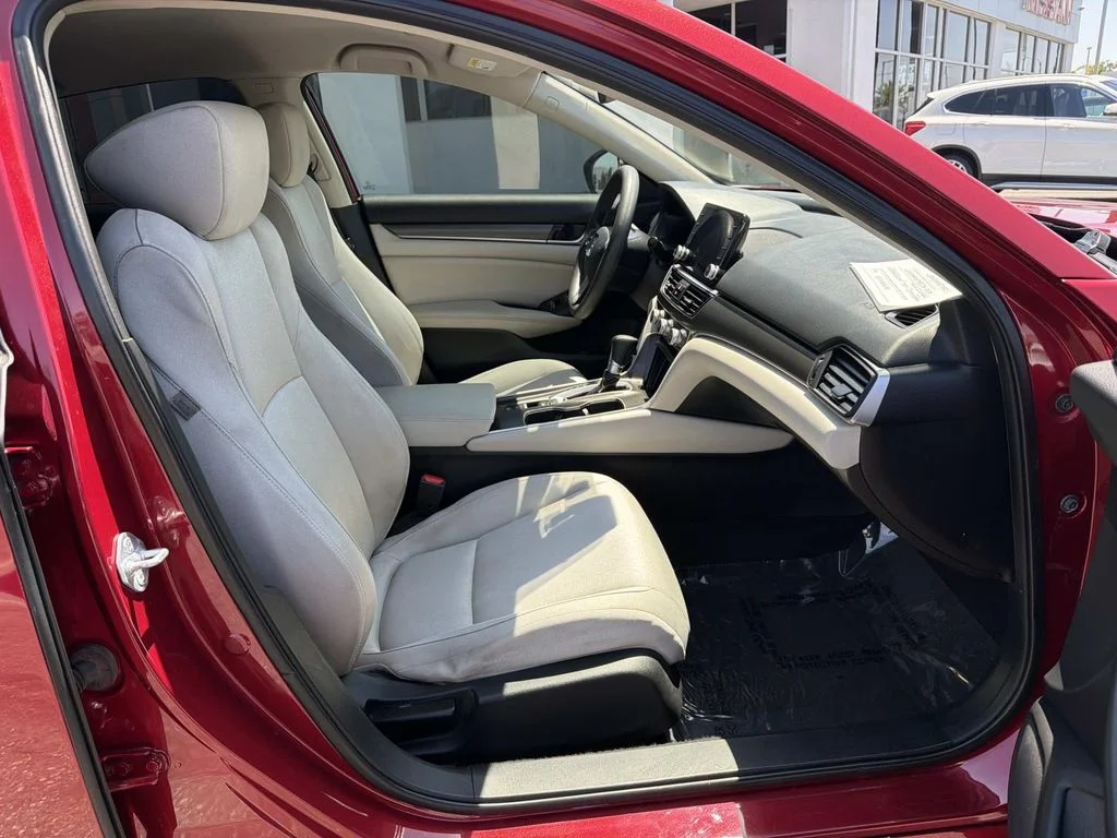 Used 2022 Radiant Red Metallic Honda LX image 21