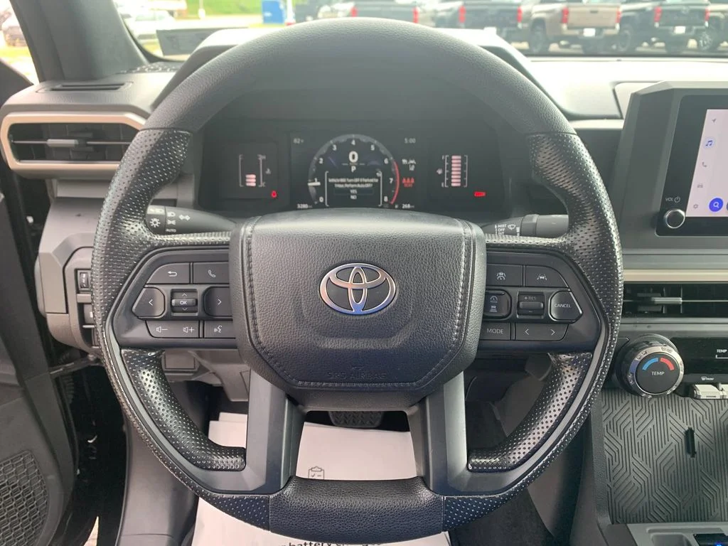 Used 2025 Black Toyota SR image 25