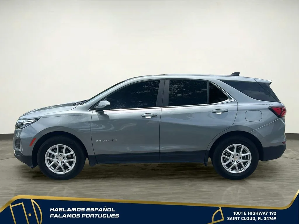 Used 2023 Sterling Gray Metallic Chevrolet LT image 3
