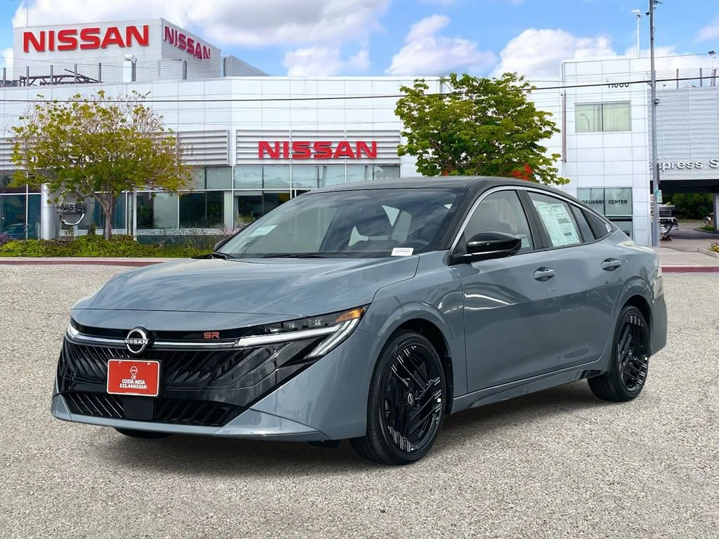 New 2027 Atlantic Gray Metallic / Super Black Two-tone Nissan SR image 1