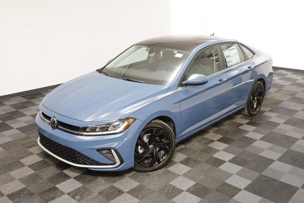 New 2026 Blue Volkswagen 1.5T SE image 2