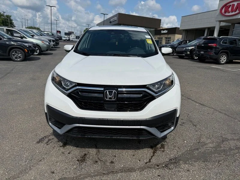 Used 2021 White Honda EX-L image 2