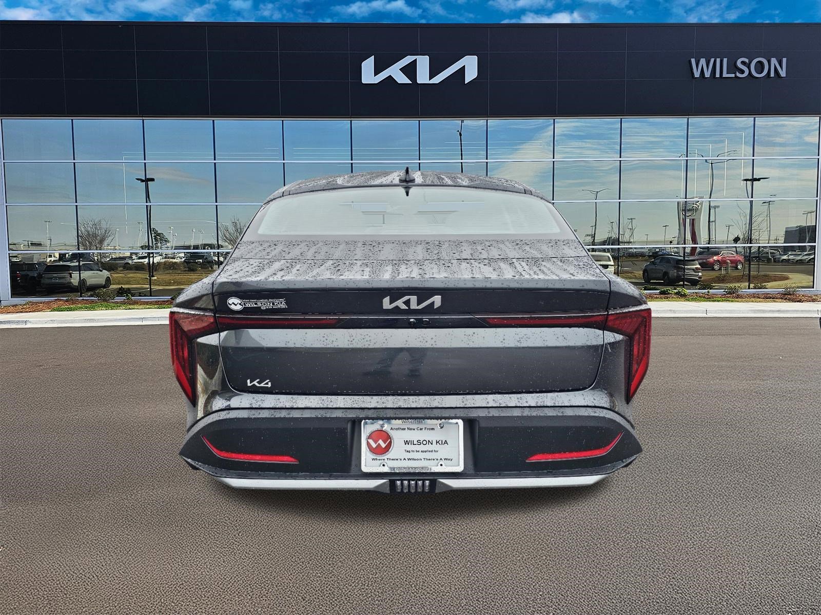 New 2025 Interstellar Gray Kia LXS image 5
