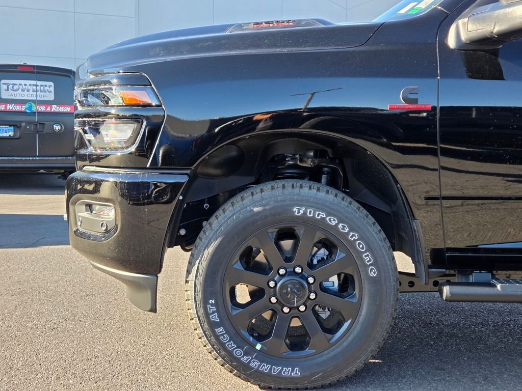 New 2026 Diamond Black Crystal Pearlcoat RAM Tradesman image 5