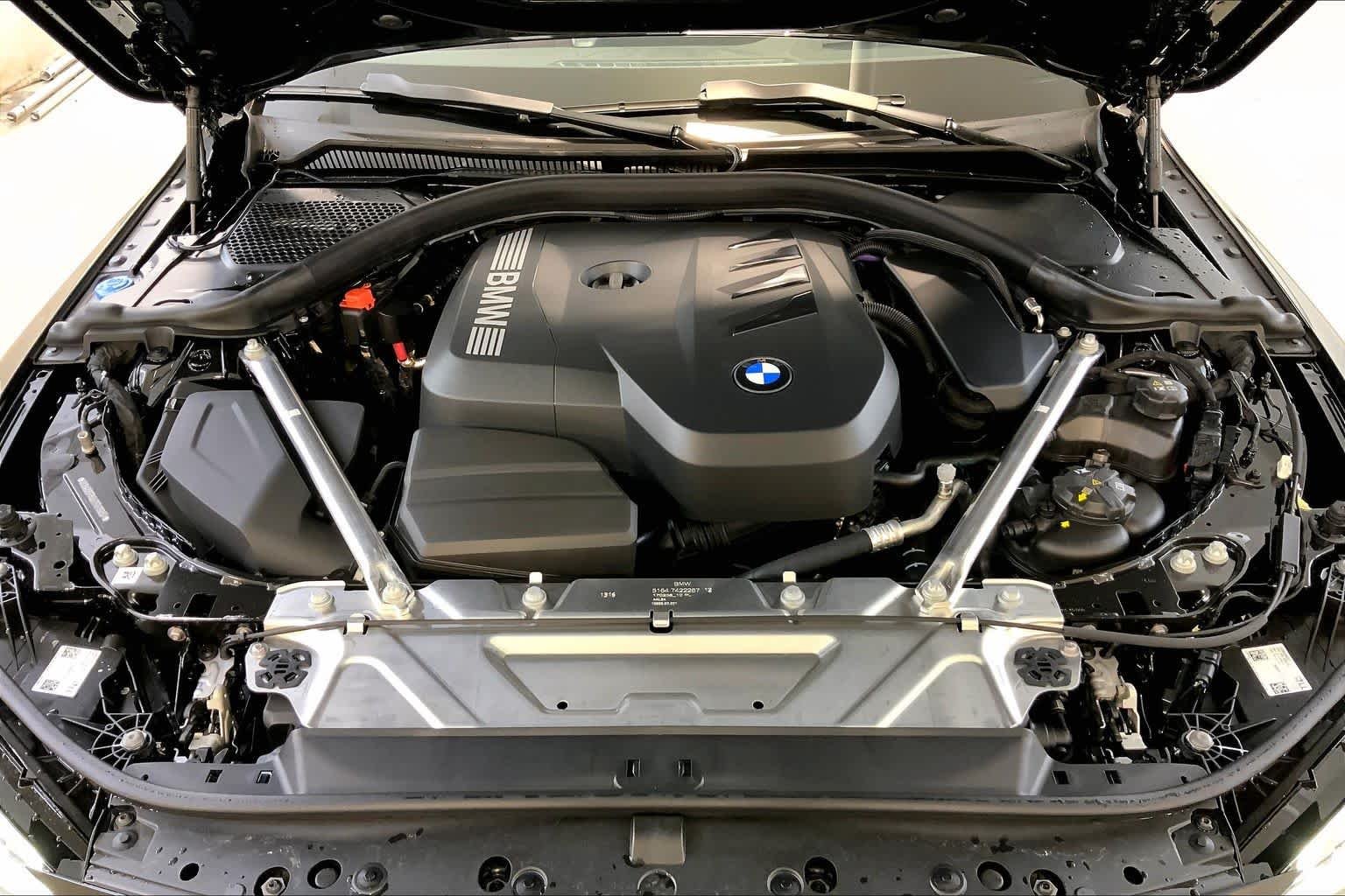 New 2026 Black Sapphire Metallic BMW 430i xDrive image 16