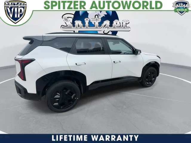 New 2027 Snow White Pearl Kia X-Line S image 9