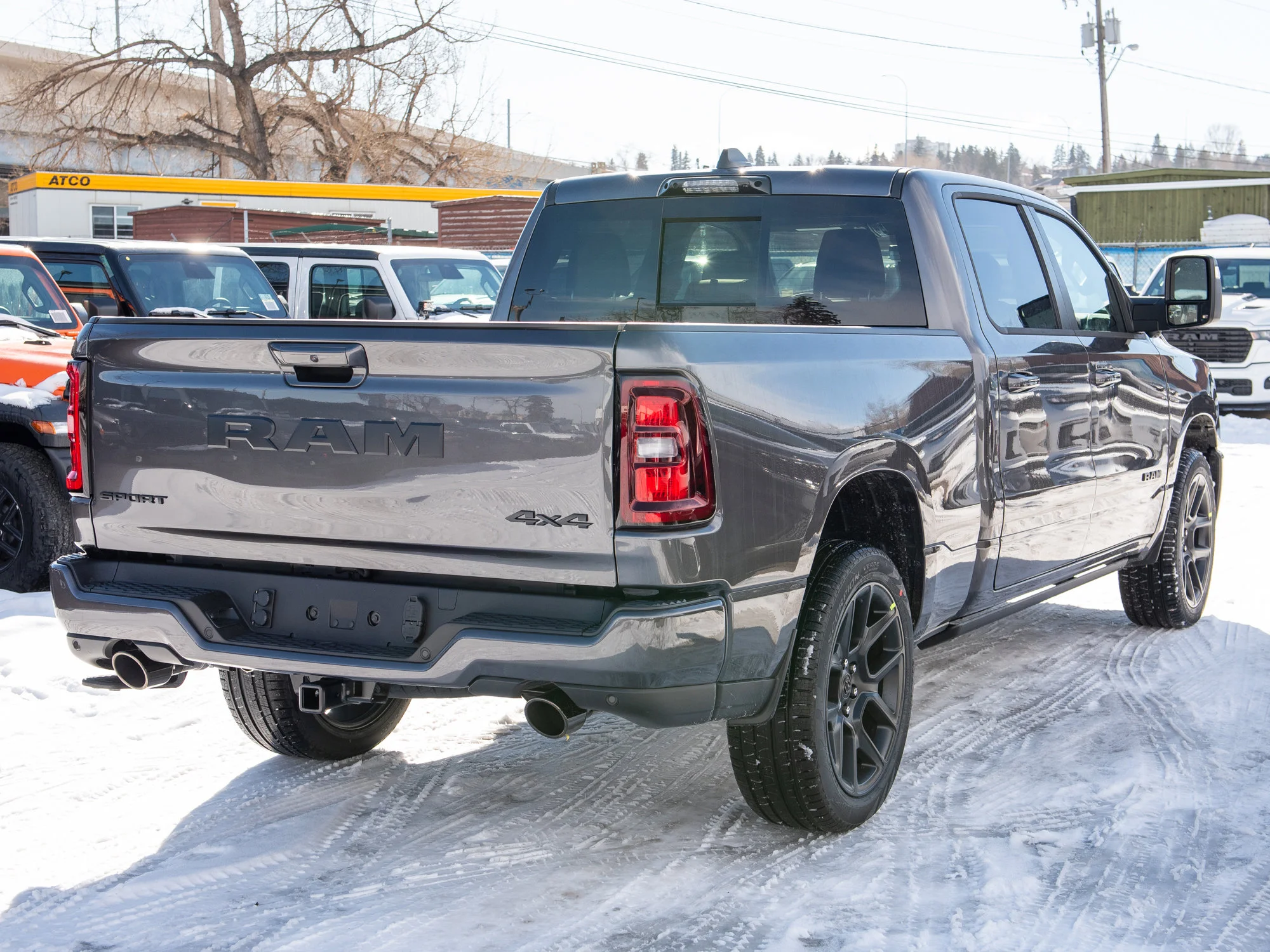 New 2026 Grey RAM Sport* image 6