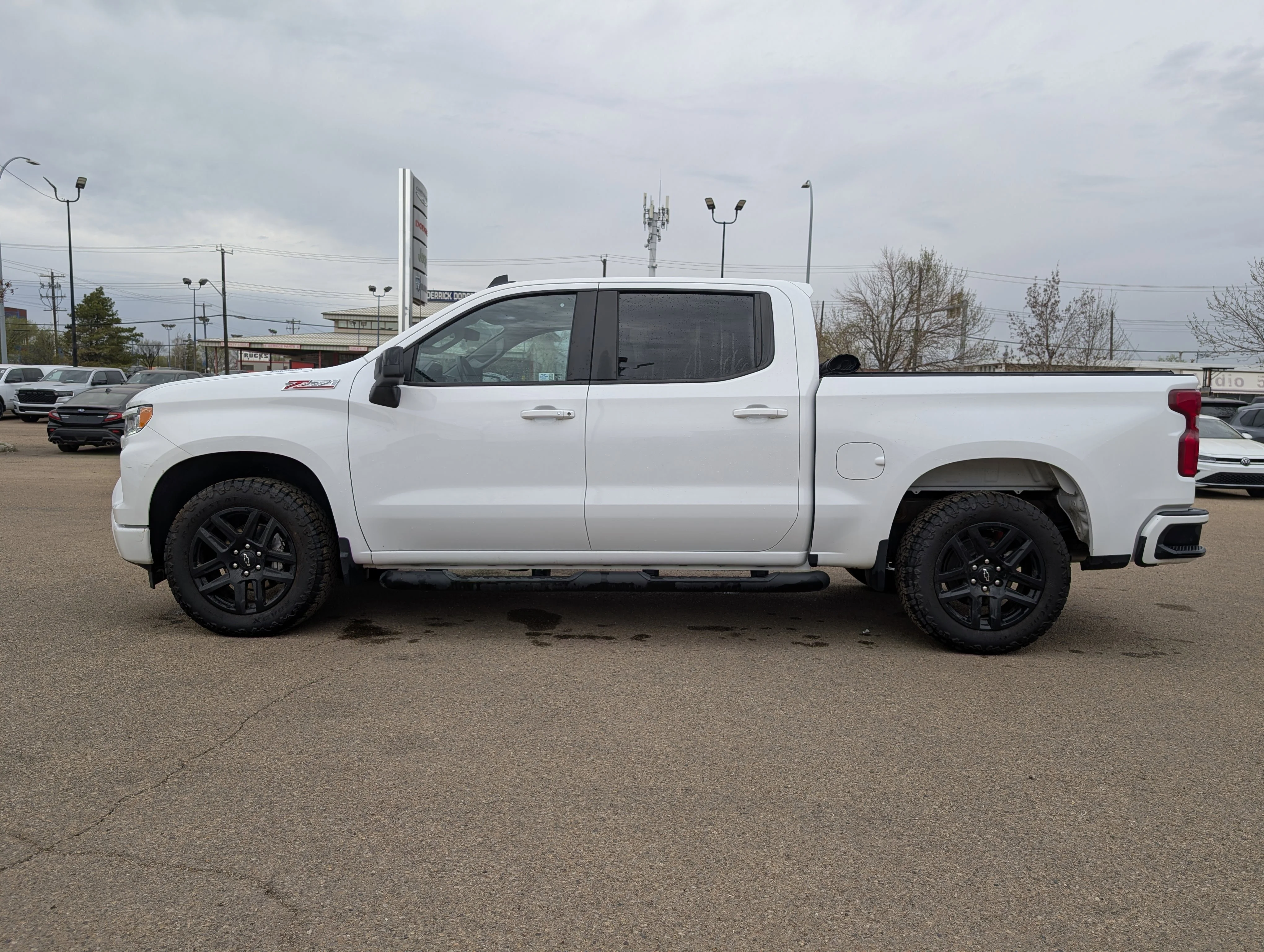 Used 2024 Dark Ash Metallic Chevrolet RST image 3