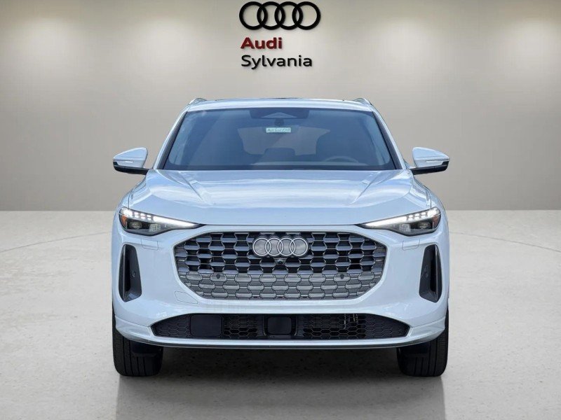 New 2026 Glacier White Metallic Audi Premium Plus image 2