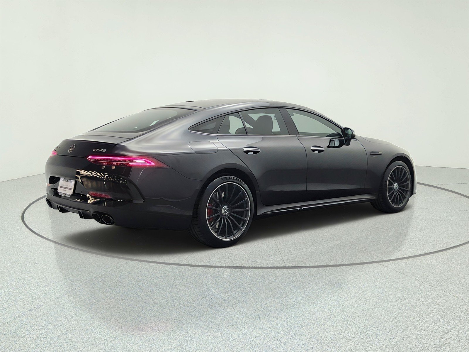 Certified Used 2022 Obsidian Black Metallic Mercedes-Benz AMG® GT 43 4-Door Coupe image 5
