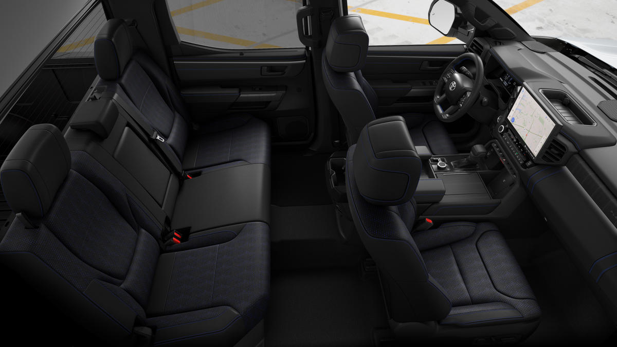 New 2026 Wind Chill Pearl Toyota Platinum image 22