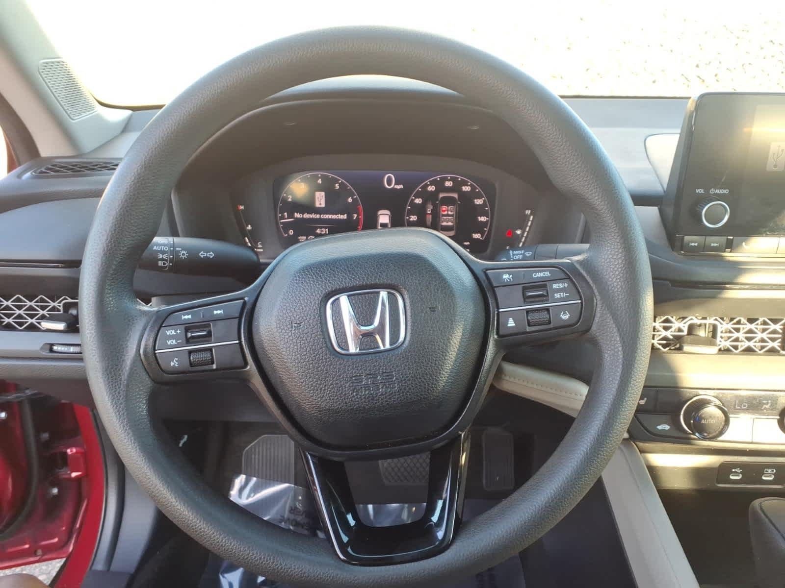 2024 Honda Accord EX - Photo 24