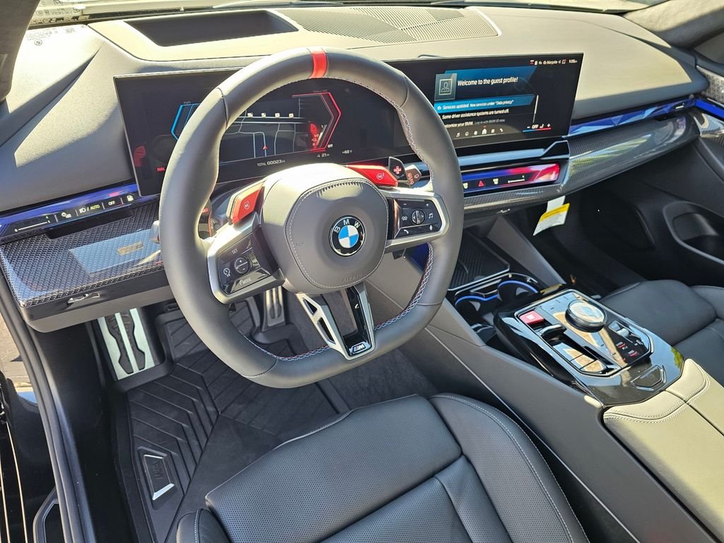 New 2026 Black Sapphire Metallic BMW Touring image 15
