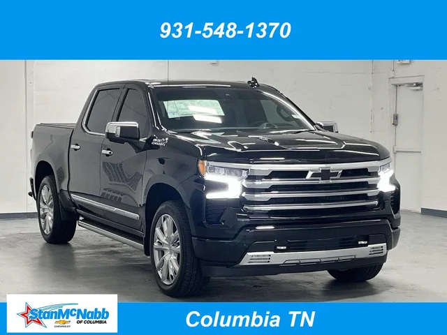 New 2026 Chevrolet Silverado 1500 High Country Four Wheel Drive Crew Cab